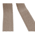 thumbnail image 4 of Khaki Suspenders For Men 1 1/2" Wide X Back Adjustable Work Brack with 4 Heavy Duty Swivel Hooks, 4 of 6
