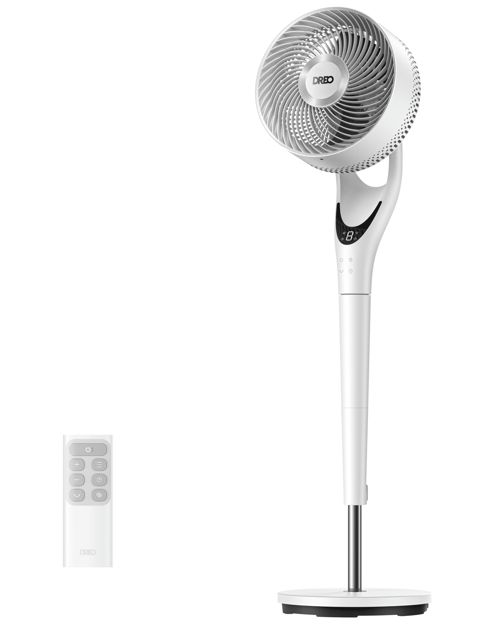 DREO TurboPoly™ Fan 154 Ultra-Quiet BLDC Fan with 9 speeds & 3 modes