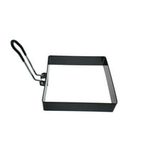 Stainless Steel Omelet Ring, Non-Stick Cooking Mold, Foldable Handle Heat-Resistant Breakfast Maker, Easy Clean Durable Kitchen Baking Tool