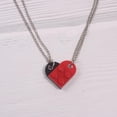 thumbnail image 1 of Cute Love Heart- Brick Keychain For Elements Key Ring Jewelry, 1 of 3