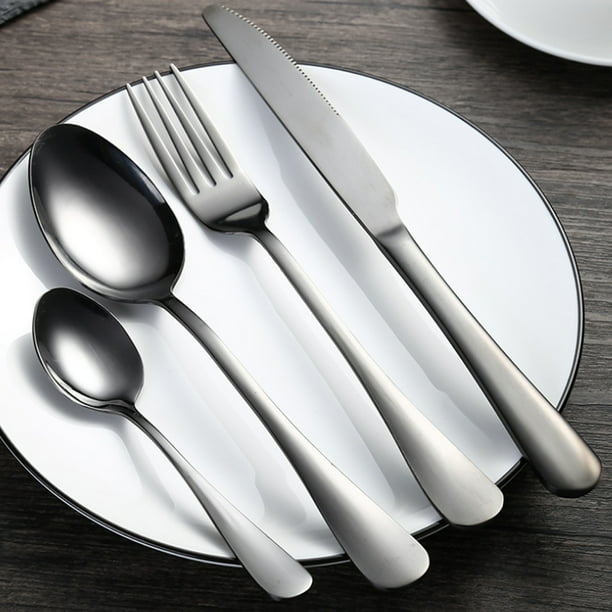 4pcs Highend Stainless Steel Cutlery Sets Western Food Knife Fork