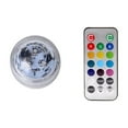 thumbnail image 1 of LED Floating Pool Lights, RGB Submersible Light, IP68 Waterproof Remote Controlled Underwater Lamp, Pool Accessories ,Easy to Install, 1 of 7