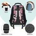 thumbnail image 6 of HUIACONG 4Pcs Cherry Blossom Axolotl Kids Backpack Set for Girls, Padded Strap Bookbag with Insulated Water Bottle, Water Bottle Cover and Lunch Box, Great Choice for Elementary School Girls, 6 of 7