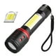 thumbnail image 2 of LED Flashlight 1000 Lumens Rechargeable | Zoomable Handheld Torch | 4 Modes High Power | IPX6 Waterproof Aluminum Alloy | Up to 1640 Feet Range | Camping Emergency Outdoor | USB Charging, 2 of 9