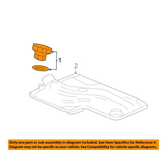 Chevrolet GM OEM 12-18 Sonic Transaxle Parts-Filler Cap 24243519