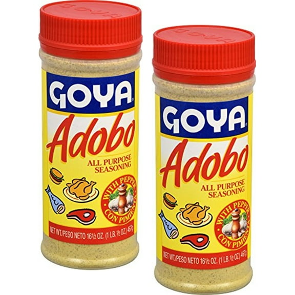 Goya - Adobo with Pepper All Purpose Seasoning - 16.5 oz - 2 pack