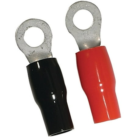 Scosche P4RTI-100 - RING TERMINALS 4 GAUGE 5/16 HOLE (QTY 100)