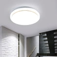 thumbnail image 3 of Luz De Techo Led Con Sensor De Movimiento Radar Detective De Movimiento Luz De Techo Plana Y Redonda De Aluminio Con Decoración Dorada Detective De 120 Grados Para Pasillo Pasillo Garaje Escaleras Eigraketly HA026737-01, 3 of 6