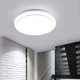 thumbnail image 3 of Luz De Techo Led Con Sensor De Movimiento Radar Detective De Movimiento Luz De Techo Plana Y Redonda De Aluminio Con Decoración Dorada Detective De 120 Grados Para Pasillo Pasillo Garaje Escaleras Scienceny HA026737-02, 3 of 5