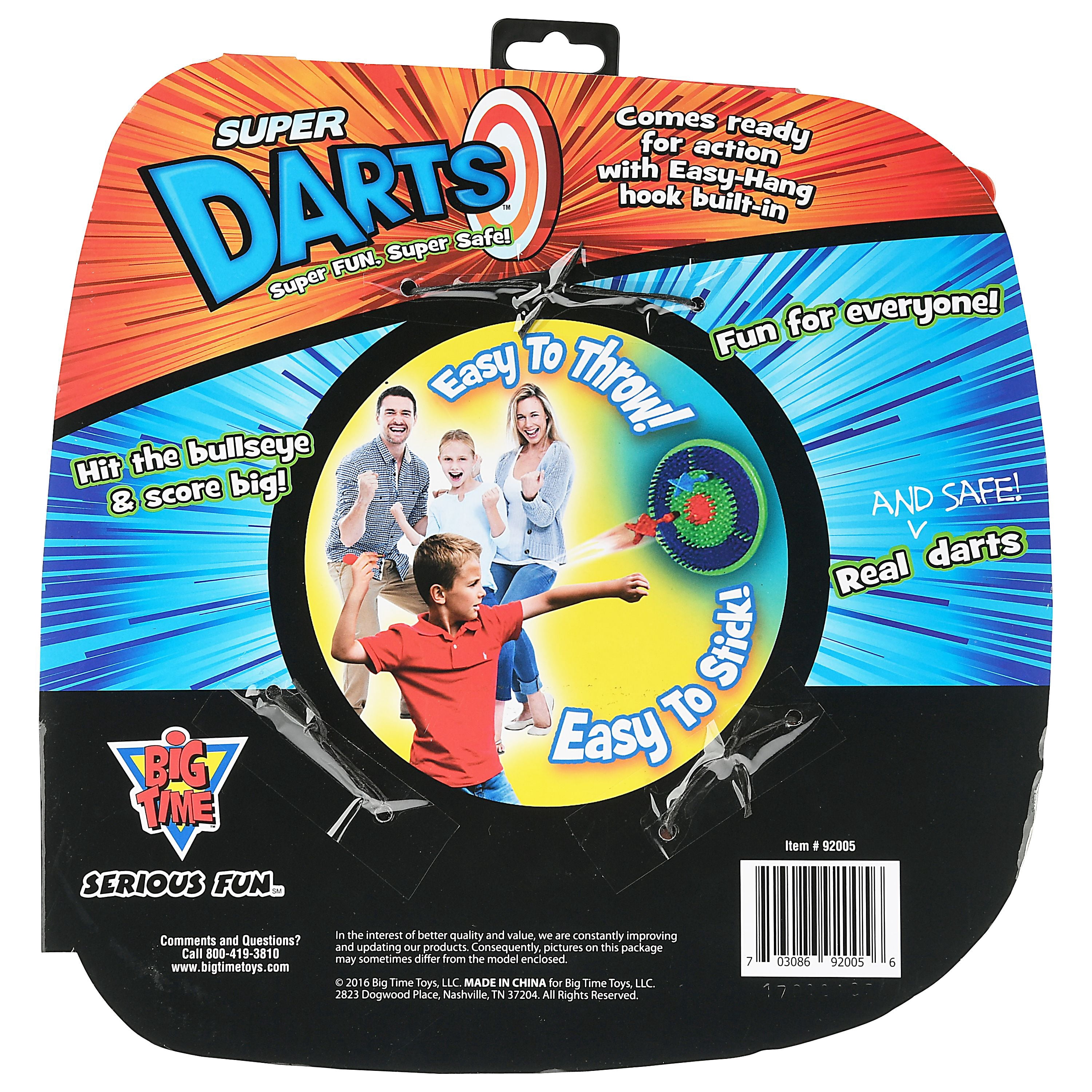 Big Time Products Super Darts Lawn Dart Board Game Set with Safety Darts -  Walmart.com