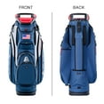 thumbnail image 5 of ASK ECHO 2024 SLC-130 Golf Cart Bag with 15 Way Full Length Dividers Top, Premium Soundless Golf Cart Bag with Rain Cover for Men, 5 of 5