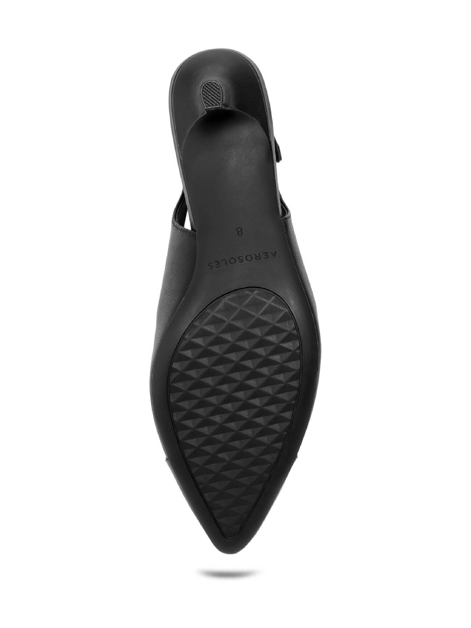 Aerosoles Louis Women's Velcro Slingback Comfort Kitten Heel