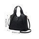 thumbnail image 3 of Bolso de mano de gran capacidad Sonducket para mujeres estilo de vida ocupado bolso de viaje de moda negro, 3 of 6