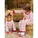 thumbnail image 3 of Patrones De Pijamas A Juego Para Toda La Familia Con Renos Y Copos De Nieve De Navidad (resistentes Al Fuego), Ropa De Estar En Casa Para Hombres, Mujeres, Bebés Y Niños, 3 of 4