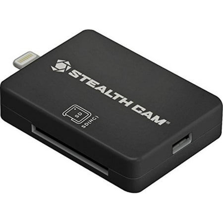 IOS SD Card Reader, View trail cam images on your Apple iPhone or iPad via the i-EZ Drive free app By Stealth (Best Card Reader App For Iphone)