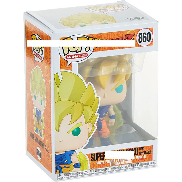 Pop Dragon Ball Goku Vegeta juguete hecho a mano modelo ornamento muñeca Super Saiyan #860 XianweiShao 1327533006194
