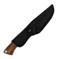 thumbnail image 3 of Hunt-Down 9.5" Full Tang Hunting Knife Hook Blade Wood Handle Stainless Steel, 3 of 3