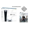 TEC Sony PlayStation_PS5 Gaming Console(Disc Version) with Assassin's Creed Valhalla Game Bundle