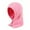 Pink, variant on Duoif Beanies Hats Men Women Elastic Knitted Scarf Hat Beanie Fleece Hood Cycling Ski Covering Ear Winter Cap Wool Beanie Winter Hats for Women Beige