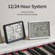 thumbnail image 4 of Desk Clock,hygrograph,digital Clock,mini Clock,alarm Clock,home Digital Clock,thermometer,electronic Clock,simple Clock,clock 26s, 4 of 5
