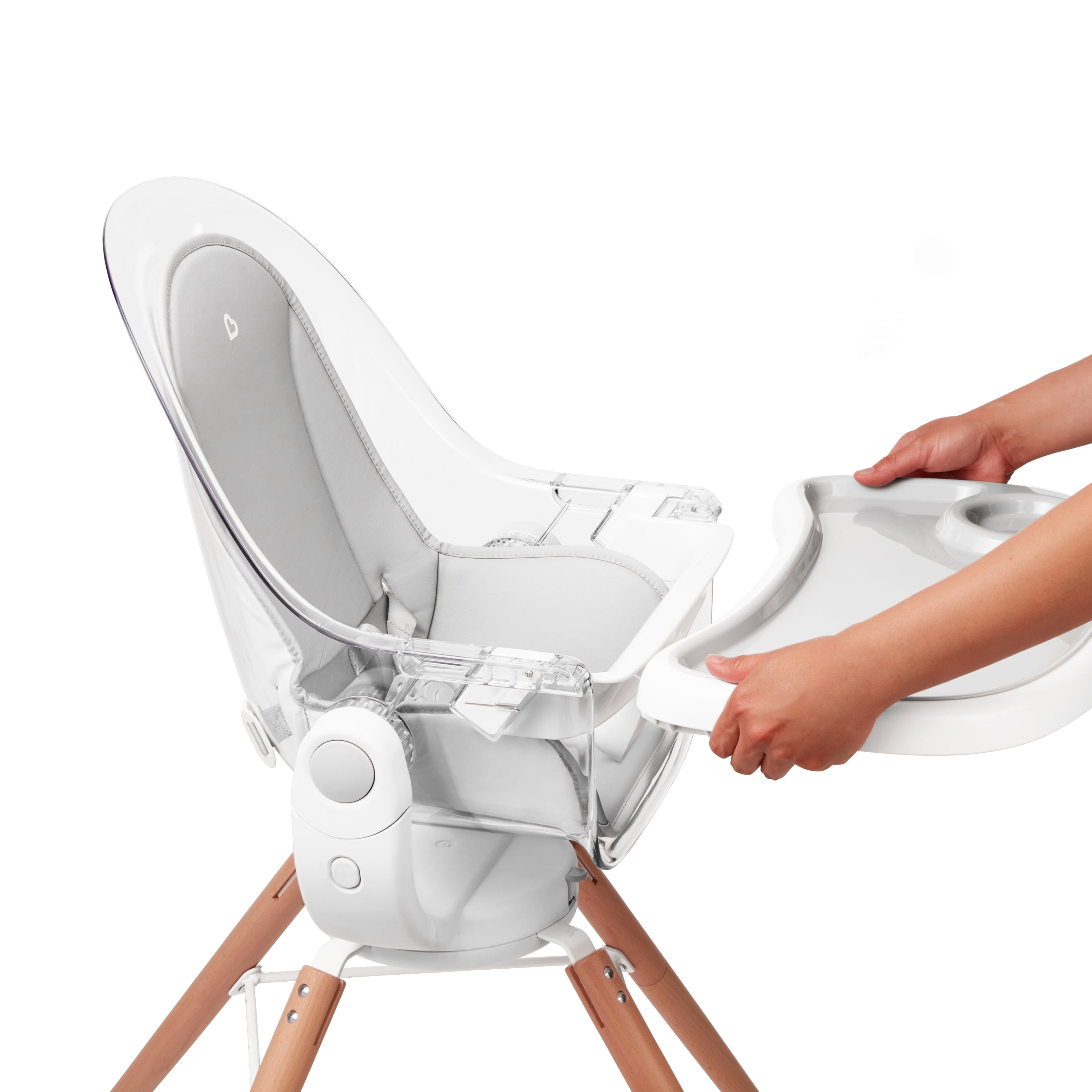 Munchkin® 360° Cloud™ Baby and Toddler High Chair, White, Unisex
