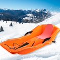 thumbnail image 4 of Trineo de nieve Zulema trineo de nieve con Frenos dobles Naranja, 4 of 7
