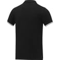 thumbnail image 4 of Elevate Mens Morgan Short-Sleeved Polo Shirt, 4 of 4