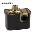 thumbnail image 1 of Valve de Contrôle de Pression Pièces de Pompe à Eau Double Pôle Réglable Interrupteur de Pression 20-40/40-60 PSI Réglage, 1 of 4