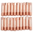 thumbnail image 2 of PUNTA DE CONTACTOS DE SOLDUR, 20 PUNTAS DE CONTACTOS DE SOLDADOR DE COBRE PUNTAS DE ANTORCHA DE SOLDURA PARA DESUMIBLES DE ANTORCHA DE SOLDURA 15AK MIG/MAG, 2 of 7