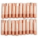 thumbnail image 1 of Punta de contacto de cobre de 20 piezas para consumibles de soplete de soldadura MIG/MAG 15AK (0,8 mm), 1 of 9