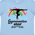 thumbnail image 4 of Inktastic Gymnastics Star Girls Toddler T-Shirt, 4 of 5