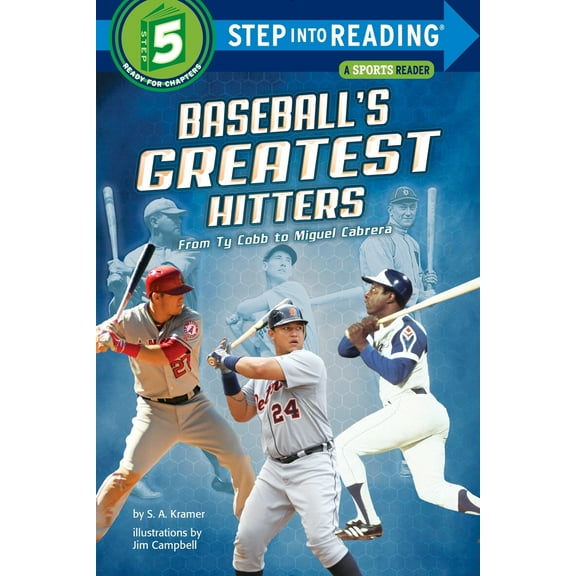 Pre-Owned Baseball's Greatest Hitters: From Ty Cobb to Miguel Cabrera (Paperback) 0553539108 9780553539103