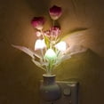 thumbnail image 4 of SPRING PARK Tulip Flower LED Night Light Soft Romantic Sensor Baby Bed Room Lamp Home Decor, 4 of 7