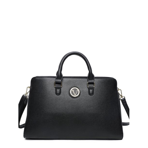 Vera New York - Vera New York Bradley Satchel Black - Walmart.com ...