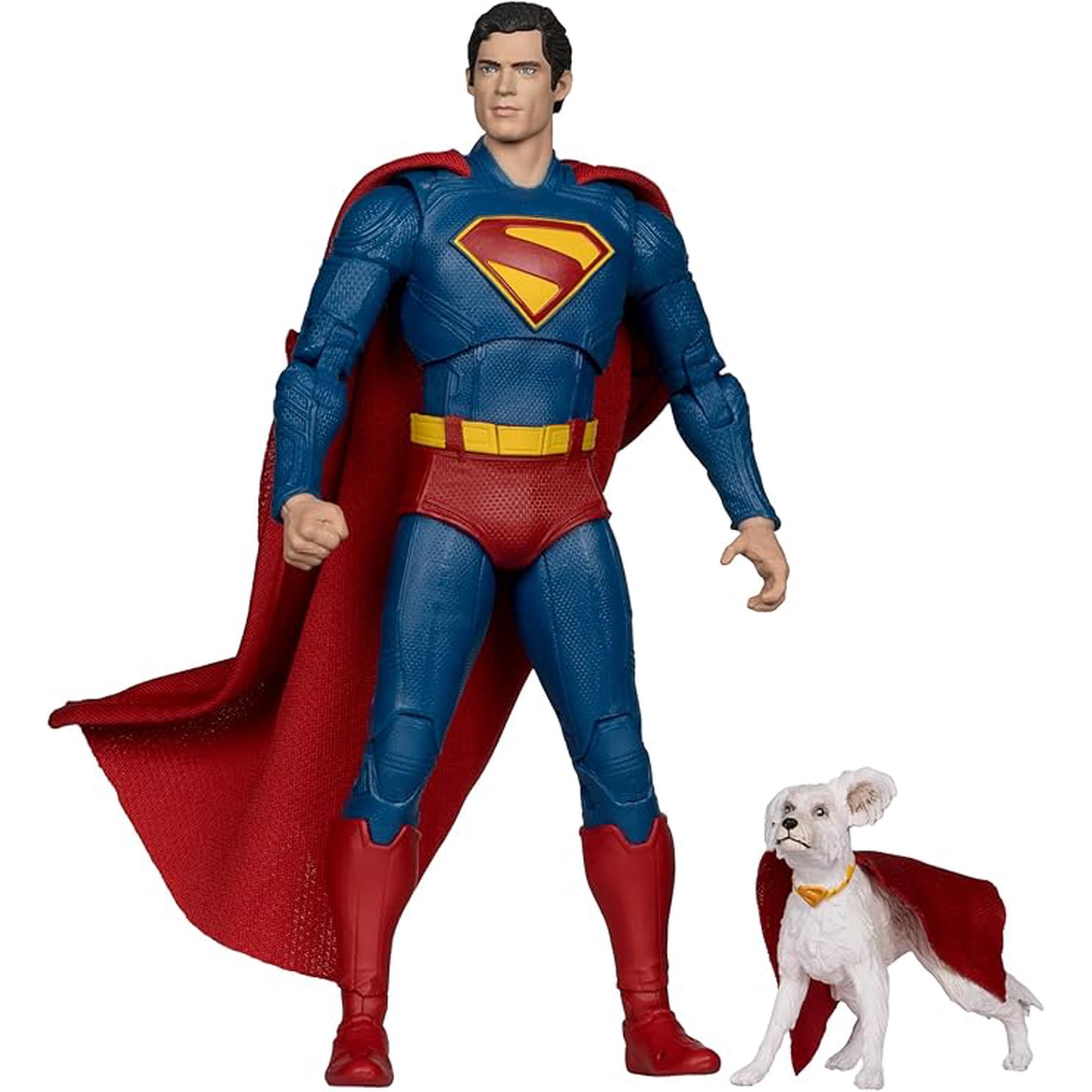 McFarlane Toys DC Theatrical Deluxe 7in - Superman with Krypto