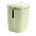 thumbnail image 2 of DOLITY Grain Rice Container Rice Bucket Leakproof Lid, Large Capacity Food Grain Box Bin, Rice Storage Bin for Flour Cereal Dry Food For 15KG, 2 of 9