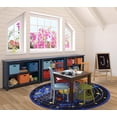 thumbnail image 3 of Kid Essentials - Geography & Environment Cosmic Wonders, 5'4" Round, Black, 3 of 5