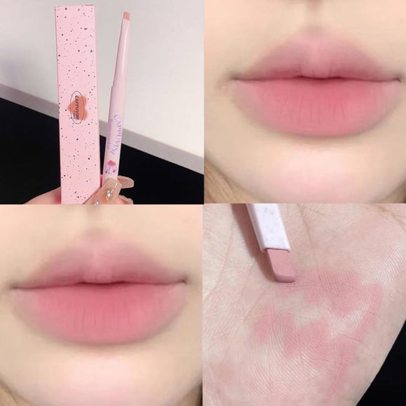 SharkTRUE Gincu Bibir, Pelapik Bibir, Pensel Bibir Bogel, Balsem Bibir Mekap,