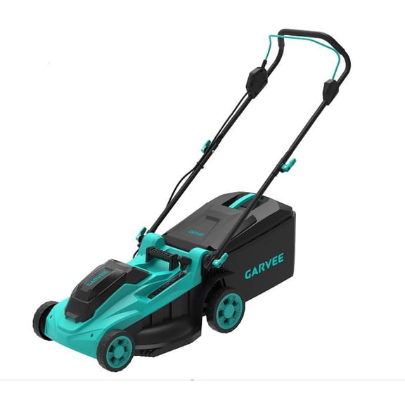 17" Cordless Lawn Mower, 2 x 20V 4.0Ah Battery Lawn Mowers with Brushless Motor, Bagging & Mulching