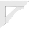 thumbnail image 3 of 5"W X 18"D X 18"H Standard Balboa Architectural Grade Pvc Bracket With Traditional Ends, 3 of 8