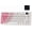 White Pink, variant on X Aula F75   Mechanical Keyboard with TFT Screen and Knob, Gasket Gaming Keyboard in 75% Layout, Hot Swappable,  Backlight, for PC//Linux (Blue&White&Purple)
