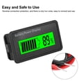 thumbnail image 4 of Battery Capacity Voltage Meter, GY-6H Battery Power Display Battery Capacity Voltage Meter for 12-48V  Battery Capacity Indicator Tester Voltmeter, 4 of 7
