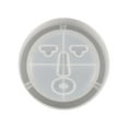 thumbnail image 2 of COM1950s 4.3-Inch Silicone Facial Ashtray Candle Mold - Reusable Drip Wax Mould for Halloween/Christmas Crafts,Non-Stick Soap Making Kit with 3-Second Demolding, 2 of 4