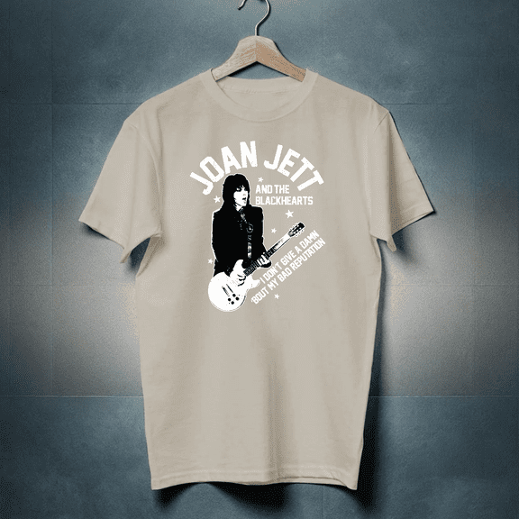 New Joan Jett Tour T-Shirt Gift Family S-5XL