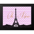thumbnail image 2 of Navas, Emily 14x11 Black Modern Framed Museum Art Print Titled - Oh Paris, 2 of 5