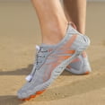 thumbnail image 4 of Zapatos Acuáticos Aqua Shoes Zapatillas de buceo transpirables Zapatillas de vadeo para senderismo en el lago (grey45) Ndcxsfigh Para Estrenar, 4 of 5