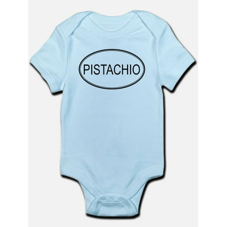 

CafePress - PISTACHIO (Oval) Infant Bodysuit - Baby Light Bodysuit