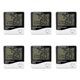thumbnail image 1 of 6X Digital LCD Interior Habitacion Exterior Temperatura Electronica Humedad Medidor Termometro Higrometro Estacion Meteorologica Despertador, 1 of 5