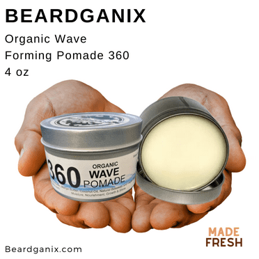 Beardganix Organic Wave Forming Pomade