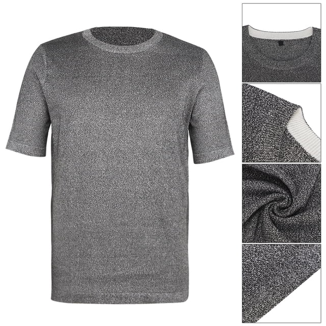 Safety T-Shirt, Durable Cut Resistant Top, Soft Light Weight Excellent Foldable Electrician For Welder Repairer Worker